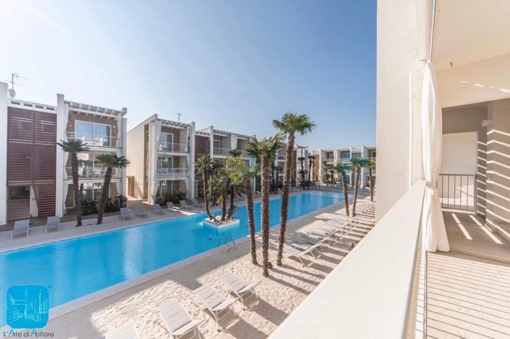Residence Wave Plus Jesolo Extérieur photo